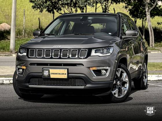 JEEP COMPASS 2.0 16V FLEX LONGITUDE AUTOMÁTICO JEEP COMPASS 2.0 16V FLEX LONGITUDE AUTOMÁTICO